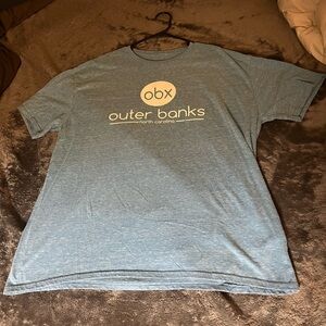 Outer Banks Blue Men's T-Shirt